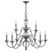 Large Foyer Chandelier 35-1/4" Width