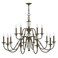 Large Foyer Chandelier 44-1/4" Width