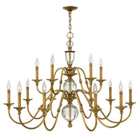 Large Foyer Chandelier 44-1/4" Width