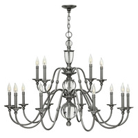 Large Foyer Chandelier 44-1/4" Width