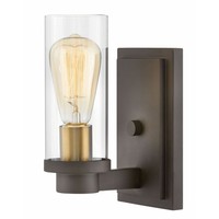 1 Bulb Wall Sconce