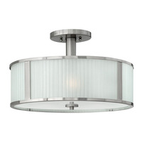 Semi Flush Mount 18" Width