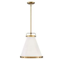 Down Light Pendant 16" Width