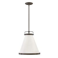 Down Light Pendant 16" Width