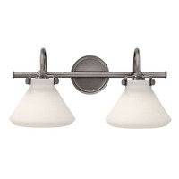 Bathroom Lighting (2 Bulbs) 19-1/4" Width