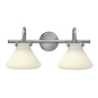 Bathroom Lighting (2 Bulbs) 19-1/4" Width