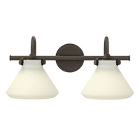 Bathroom Lighting (2 Bulbs) 19-1/4" Width