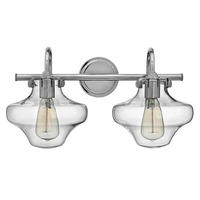 Bathroom Lighting (2 Bulbs) 20" Width