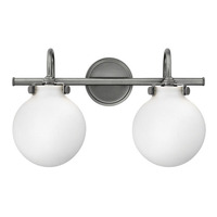 Bathroom Lighting (2 Bulbs) 19-1/4" Width