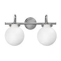 Bathroom Lighting (2 Bulbs) 19-1/4" Width