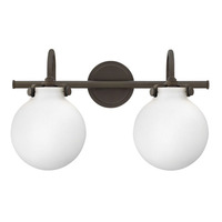 Bathroom Lighting (2 Bulbs) 19-1/4" Width