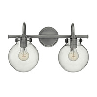 Bathroom Lighting (2 Bulbs) 19-1/4" Width