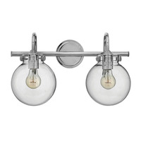 Bathroom Lighting (2 Bulbs) 19-1/4" Width