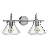 Bathroom Lighting (2 Bulbs) 19-1/4" Width