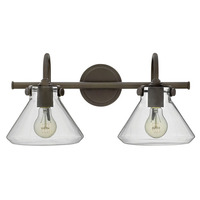 Bathroom Lighting (2 Bulbs) 19-1/4" Width