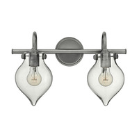 Bathroom Lighting (2 Bulbs) 19-1/4" Width