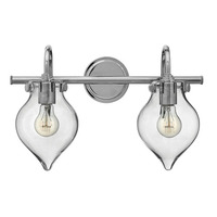 Bathroom Lighting (2 Bulbs) 19-1/4" Width