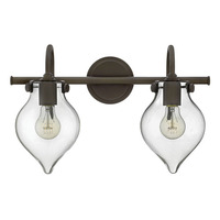 Bathroom Lighting (2 Bulbs) 19-1/4" Width