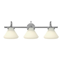 Bathroom Lighting (3 bulbs) 29-1/2" Width