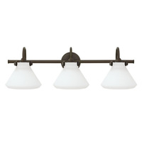 Bathroom Lighting (3 bulbs) 29-1/2" Width