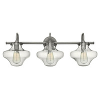 Bathroom Lighting (3 bulbs) 30" Width