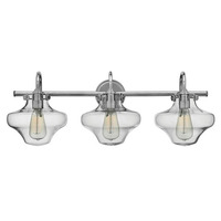 Bathroom Lighting (3 bulbs) 30" Width