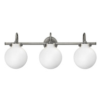 Bathroom Lighting (3 bulbs) 29-1/2" Width