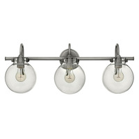 Bathroom Lighting (3 bulbs) 29-1/2" Width