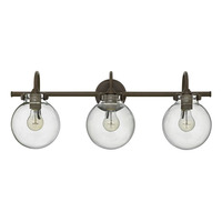 Bathroom Lighting (3 bulbs) 29-1/2" Width