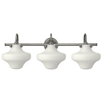 Bathroom Lighting (3 bulbs) 30" Width