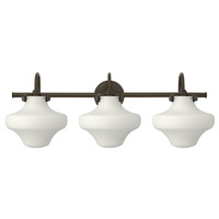 Bathroom Lighting (3 bulbs) 30" Width