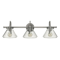 Bathroom Lighting (3 bulbs) 29-1/2" Width