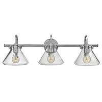 Bathroom Lighting (3 bulbs) 29-1/2" Width