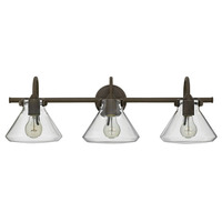 Bathroom Lighting (3 bulbs) 29-1/2" Width