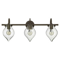 Bathroom Lighting (3 bulbs) 29-1/2" Width