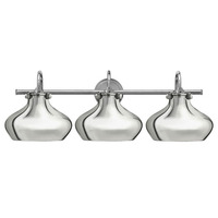 Bathroom Lighting (3 bulbs) 31" Width