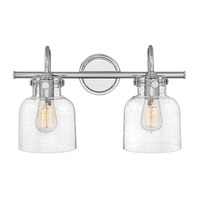 Bathroom Lighting (2 Bulbs) 19" Width