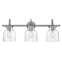 Bathroom Lighting (3 bulbs) 29-1/2" Width