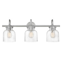 Bathroom Lighting (3 bulbs) 29-1/2" Width