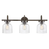 Bathroom Lighting (3 bulbs) 29-1/2" Width