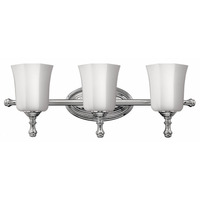 Bathroom Lighting (3 bulbs) 24" Width