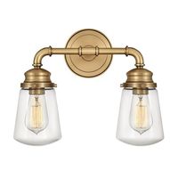 Bathroom Lighting (2 Bulbs) 14-1/2" Width