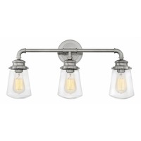 Bathroom Lighting (3 bulbs) 24" Width