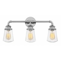 Bathroom Lighting (3 bulbs) 24" Width