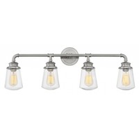 Bathroom Lighting (4 or more bulbs) 33-4/5" Width