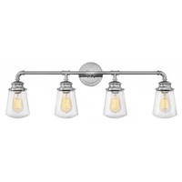 Bathroom Lighting (4 or more bulbs) 33-4/5" Width