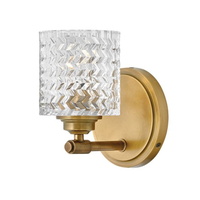 1 Bulb Wall Sconce