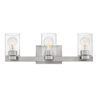 Bathroom Lighting (3 bulbs) 21-1/2" Width