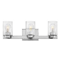 Bathroom Lighting (3 bulbs) 21-1/2" Width