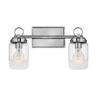 Bathroom Lighting (2 Bulbs) 16" Width